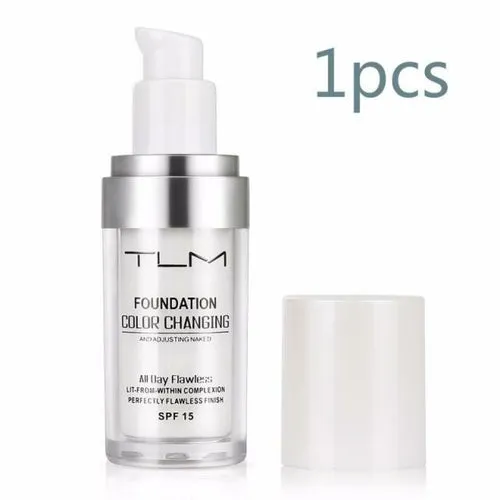 30ML Professional Lazy Face Foundation Cream Color Changing Foundation