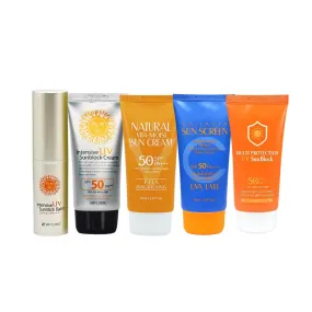 3W Clinic Intensive UV/ Sunscreen Stick/ Natural Vita Moist/ Collagen Sunscreen/ Multi Protection SPF50   
