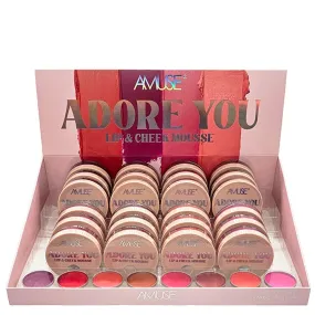 Adore You Lip & Cheek Blush (24 units)
