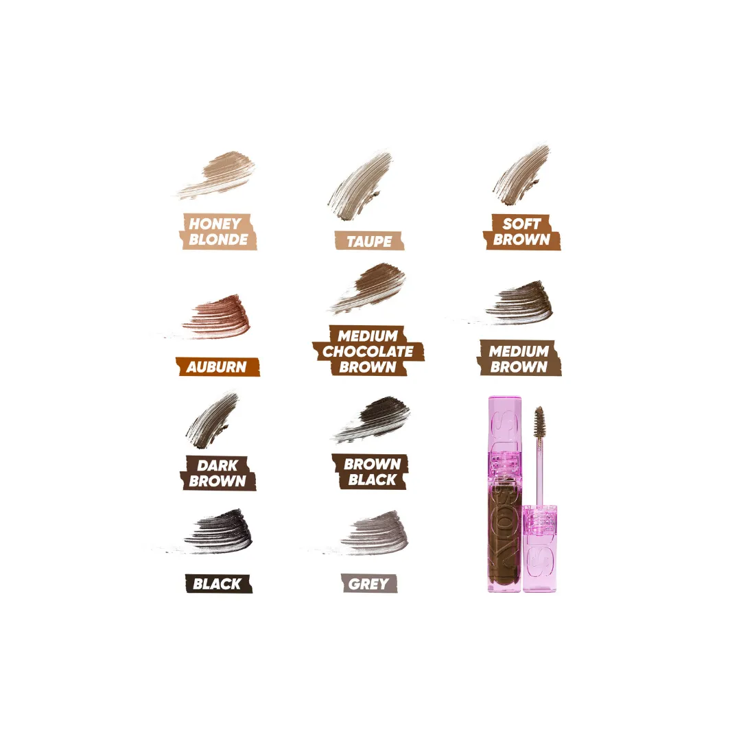 Air Brow Tinted Volumizing Treatment Gel