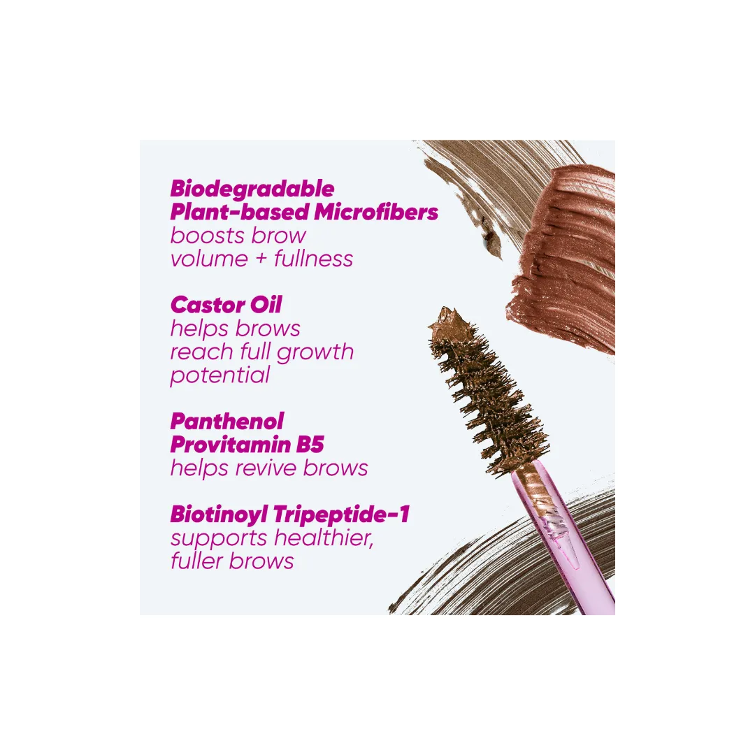 Air Brow Tinted Volumizing Treatment Gel