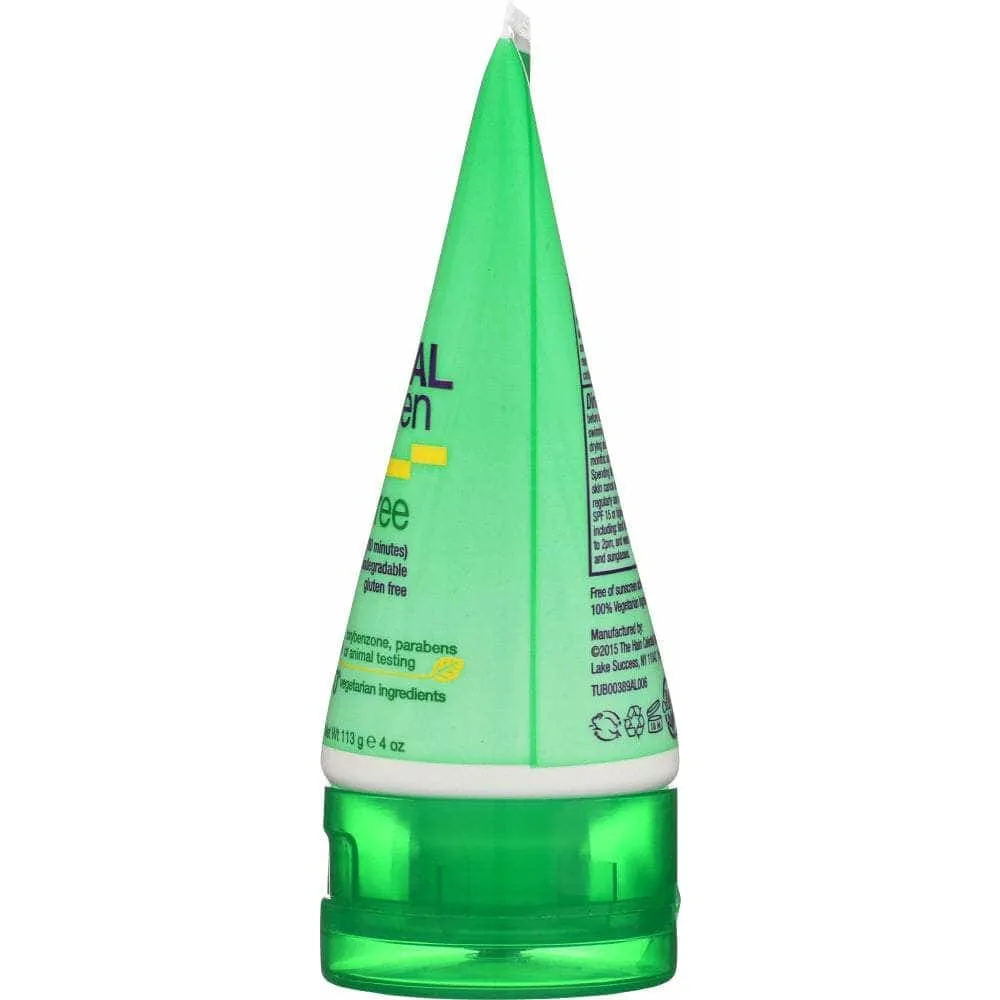 Alba Botanica Sunblock Fragrance Free Mineral Spf 30, 4 Oz