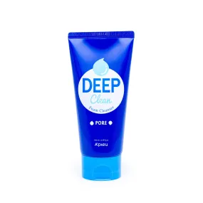 A'PIEU Deep Clean Foam Cleanser Pore غسول رغوي كريمي  من ايبيو