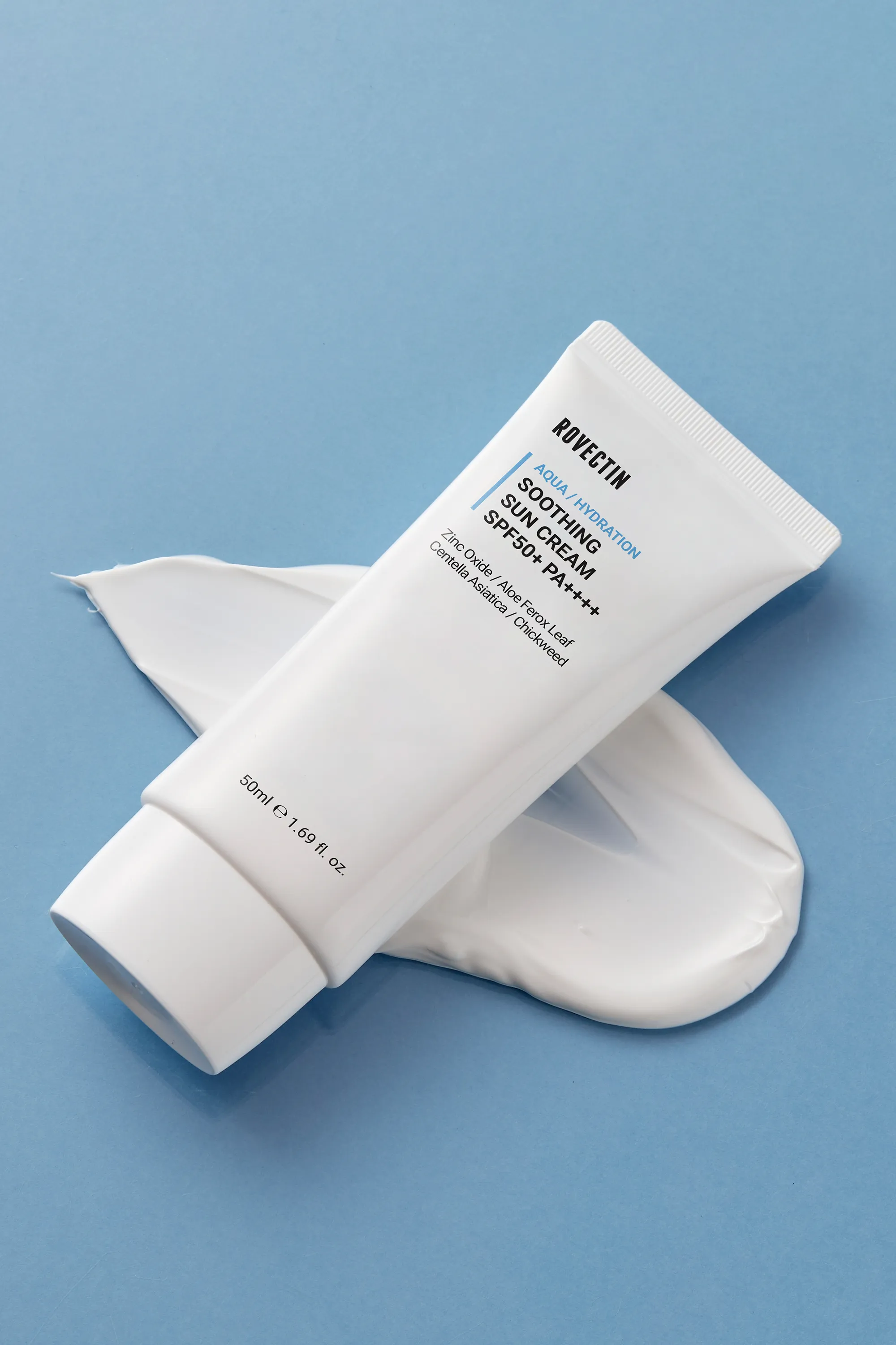 Aqua Soothing Sun Cream SPF 50 , PA    , Reef-Safe