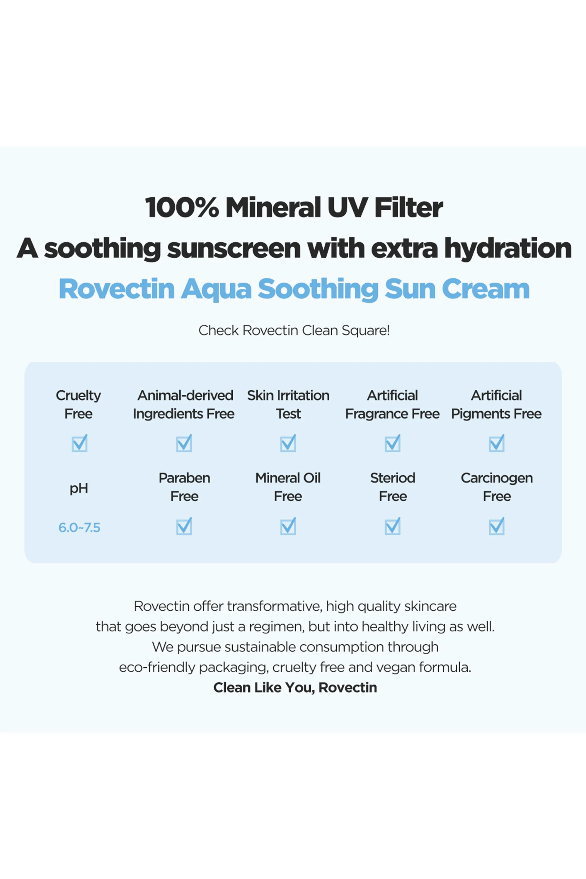 Aqua Soothing Sun Cream SPF 50 , PA    , Reef-Safe