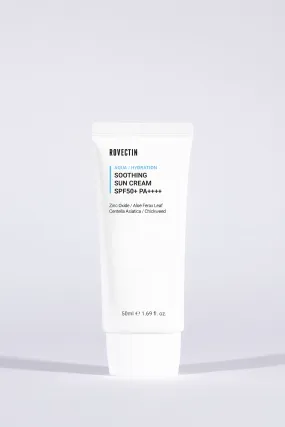 Aqua Soothing Sun Cream SPF 50 , PA    , Reef-Safe