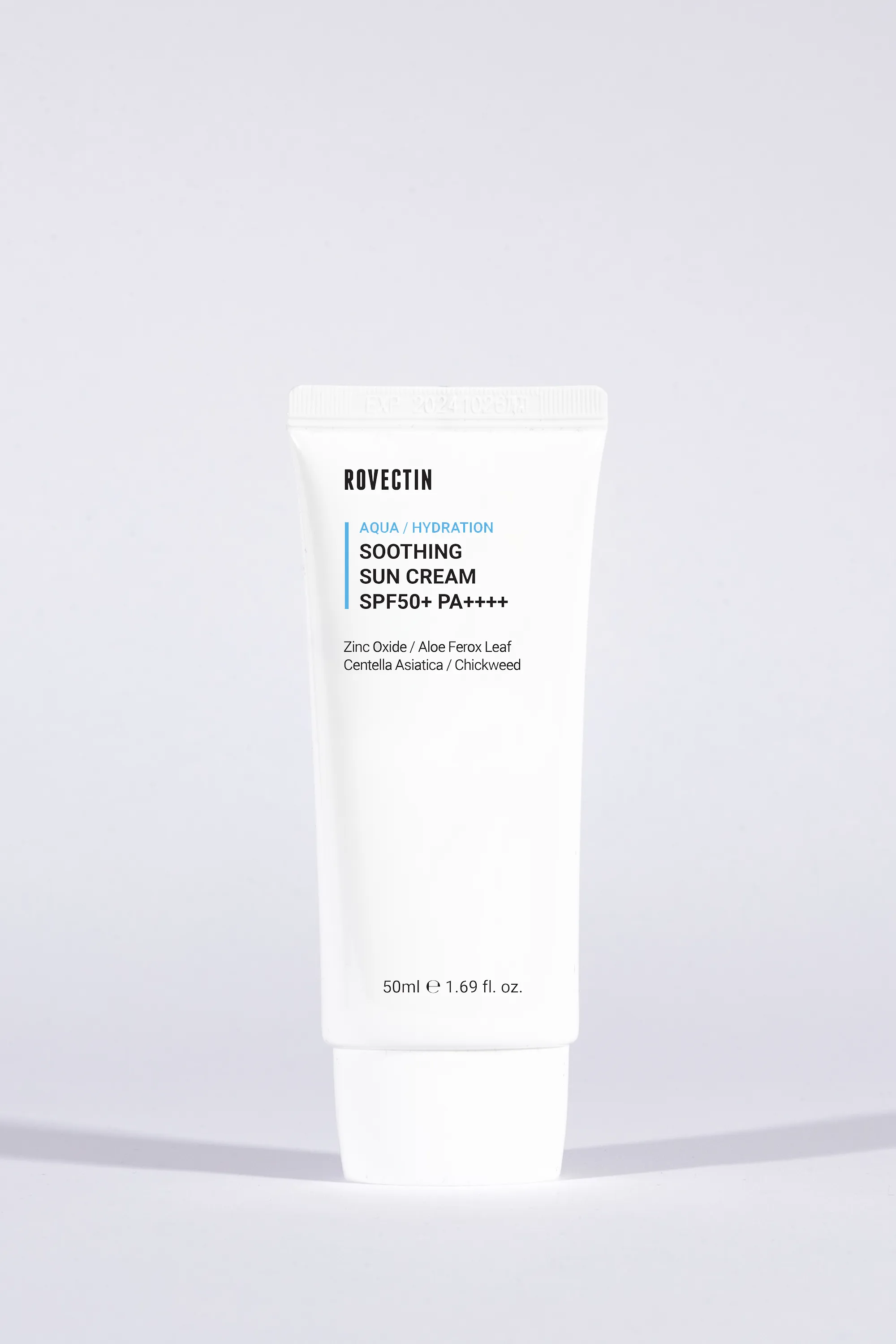 Aqua Soothing Sun Cream SPF 50 , PA    , Reef-Safe