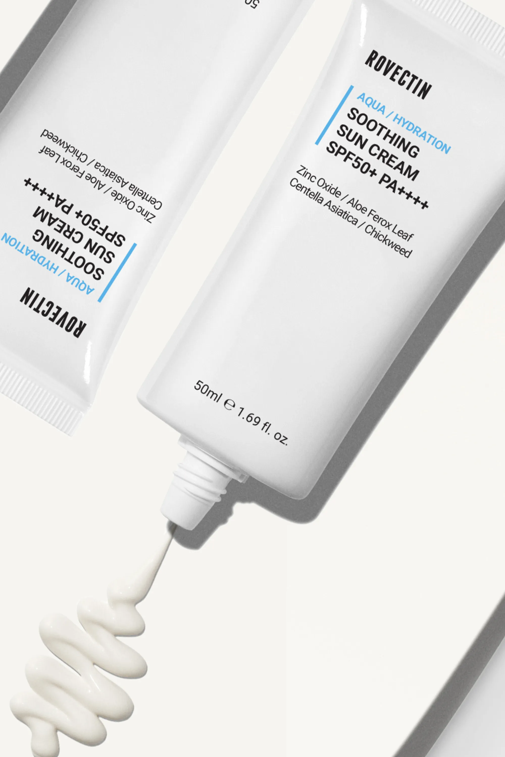 Aqua Soothing Sun Cream SPF 50 , PA    , Reef-Safe