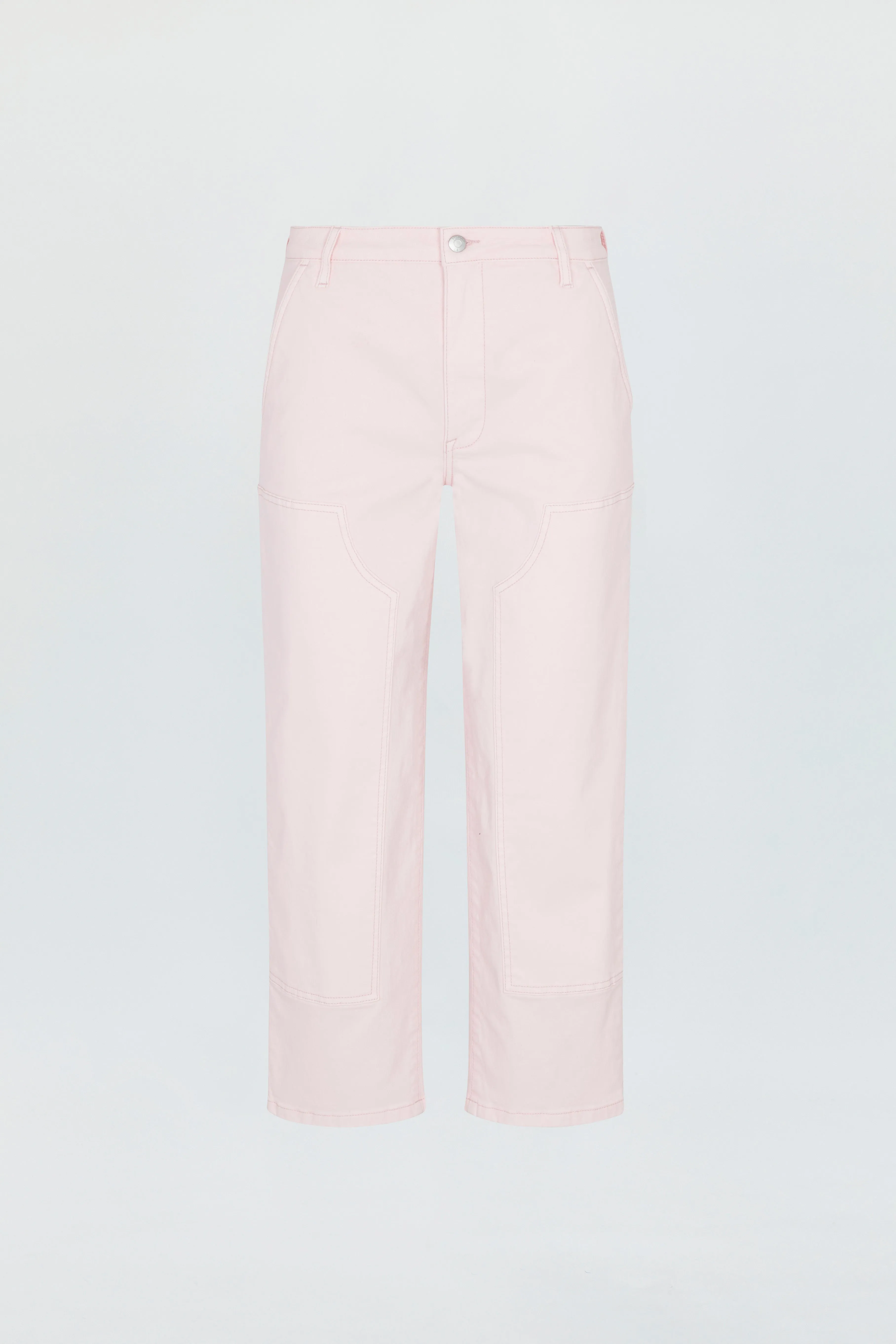 Ashton Carpenter Pant - Soft Blush
