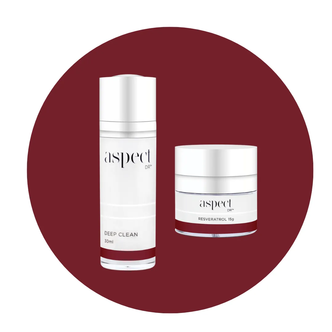 Aspect Dr TRAVEL KIT Cleanser   Moisturiser