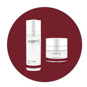 Aspect Dr TRAVEL KIT Cleanser   Moisturiser