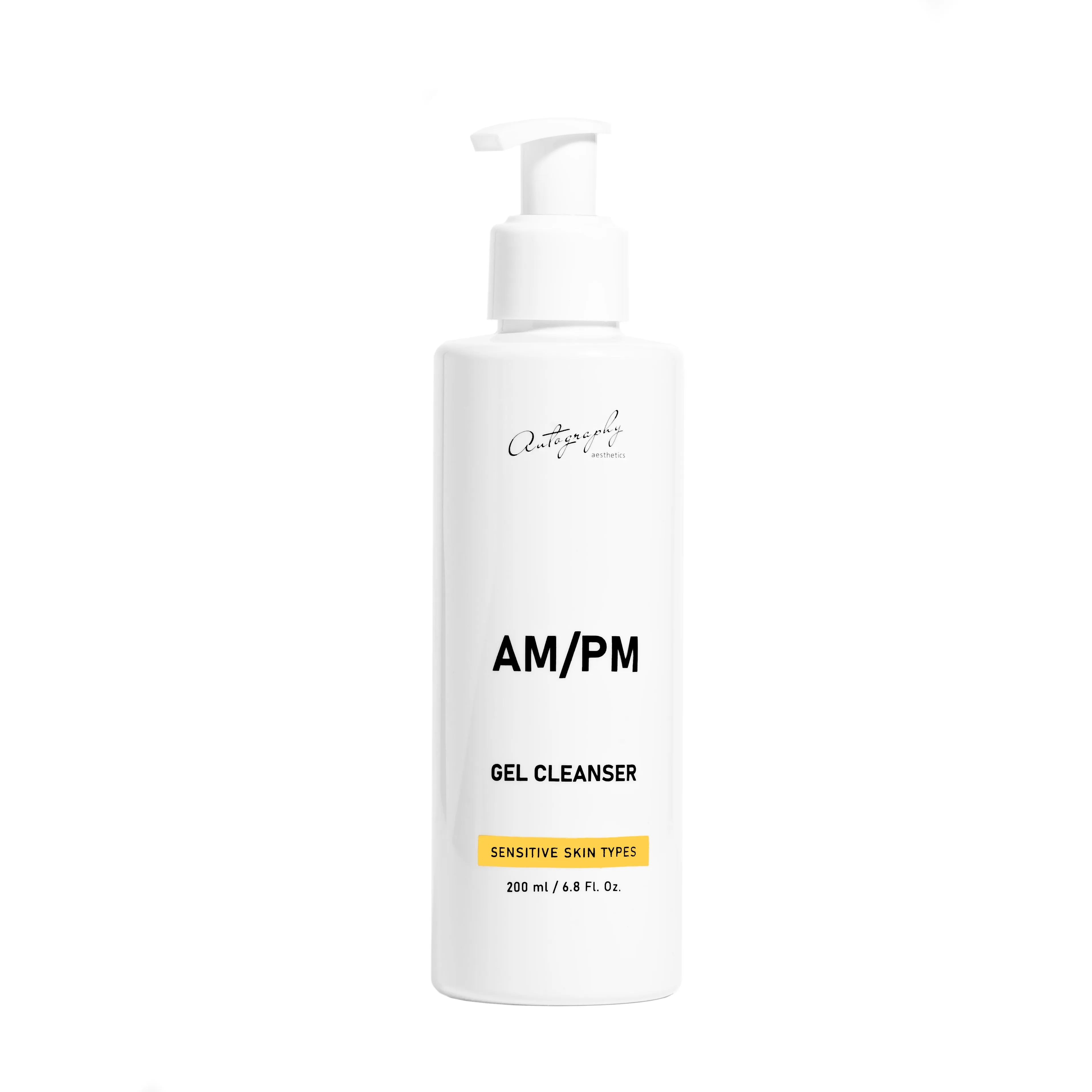 Autography Gel Cleanser AM/PM Peeling cleansing gel for face, neck and décolleté 200 ml