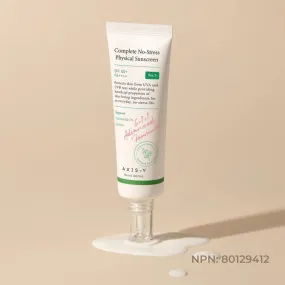 AXIS-Y Complete No-Stress Physical Sunscreen V.3 SPF 50  PA    