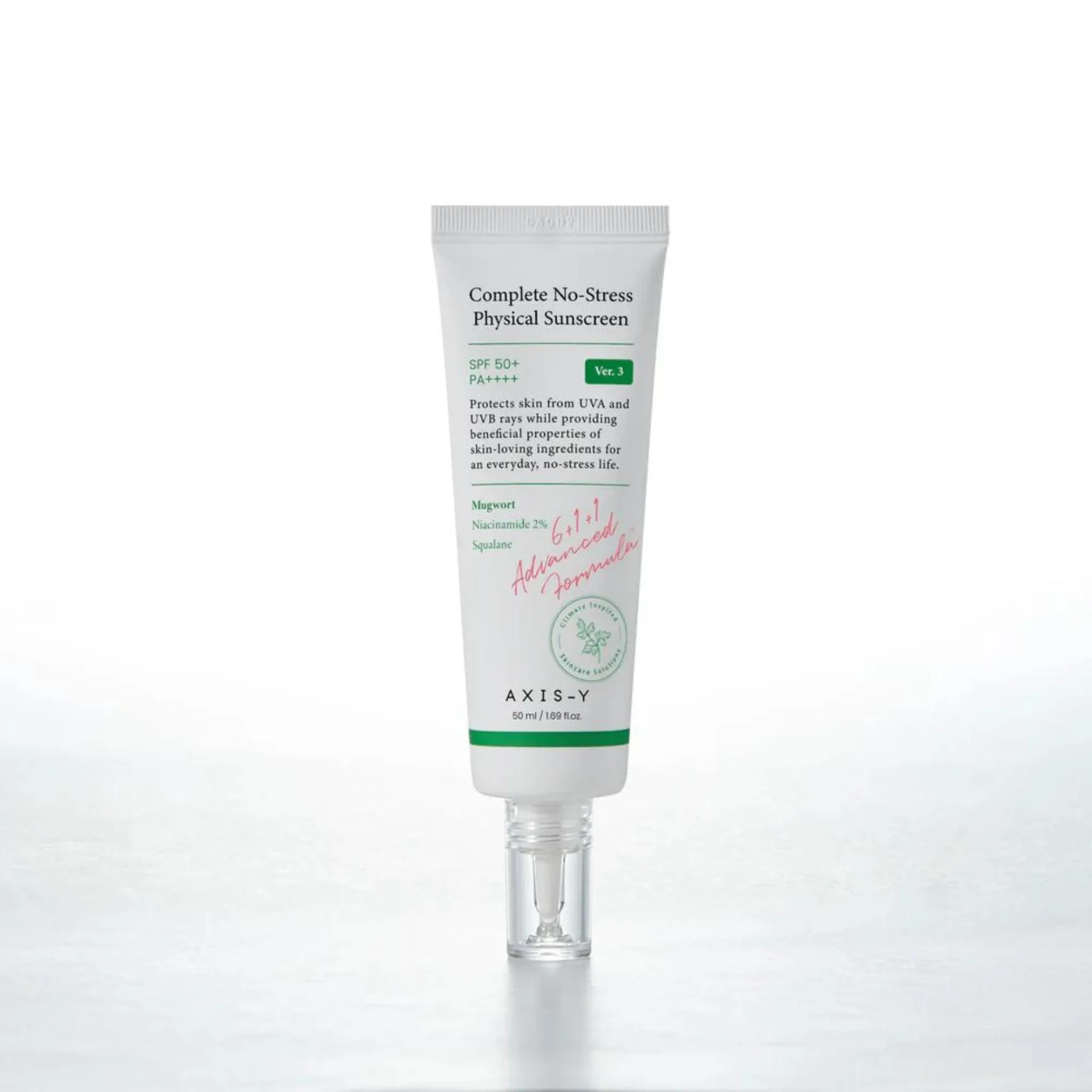 AXIS-Y Complete No-Stress Physical Sunscreen V.3 SPF 50  PA    
