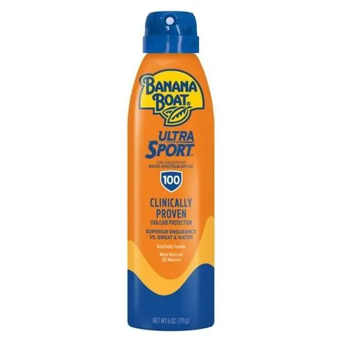 Banana Boat Ultra Mist Sport Sunscreen 6 oz