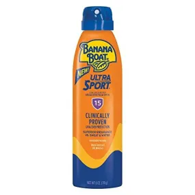 Banana Boat Ultra Mist Sport Sunscreen 6 oz