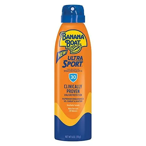 Banana Boat Ultra Mist Sport Sunscreen 6 oz