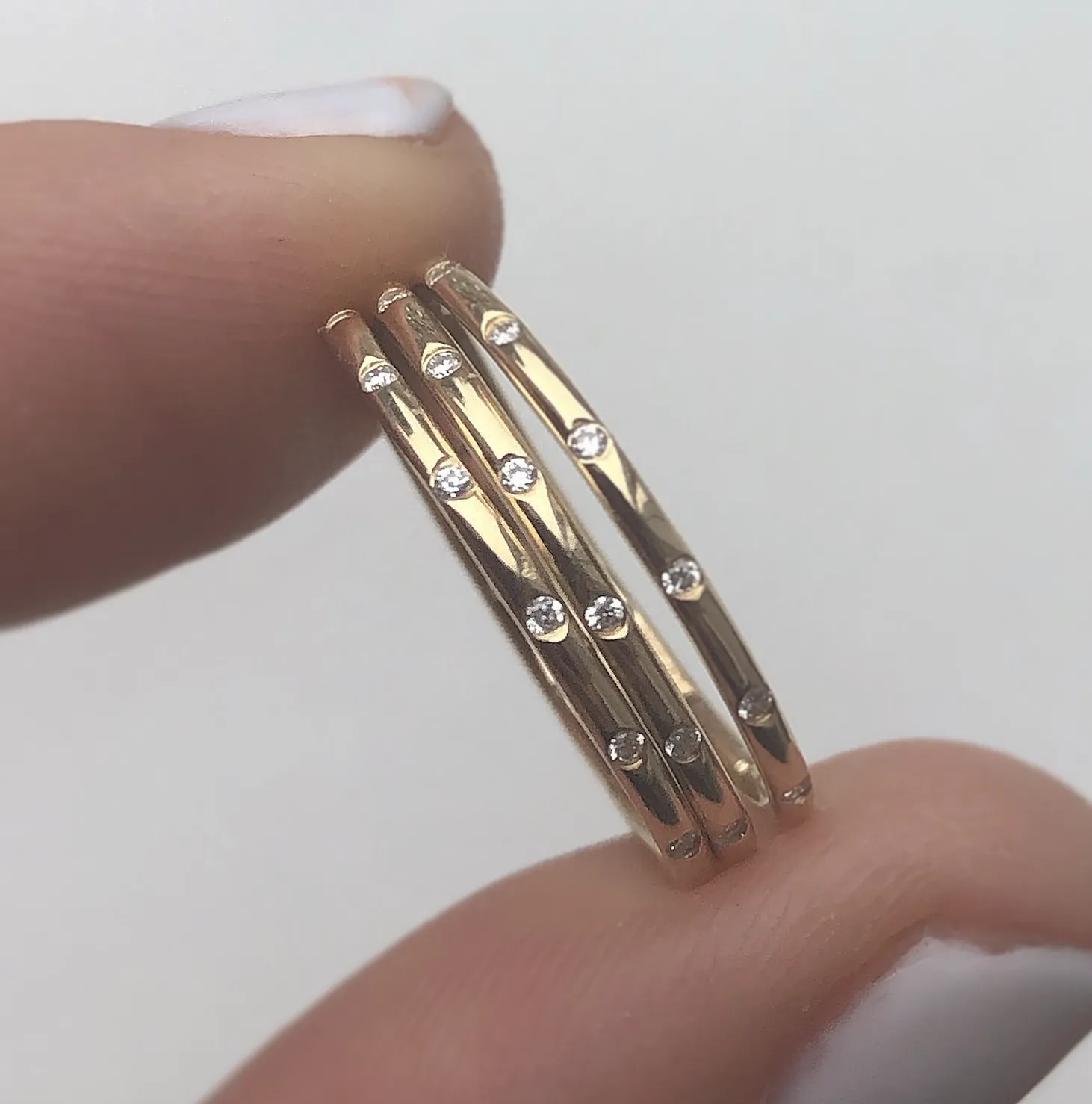 BB DIAMOND MIST RING