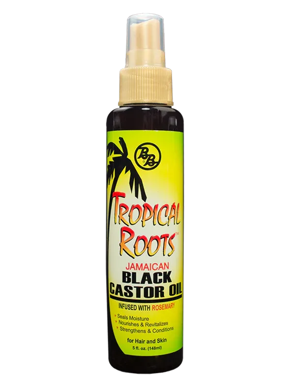 BB Naturals Jamaican Black Castor Oil