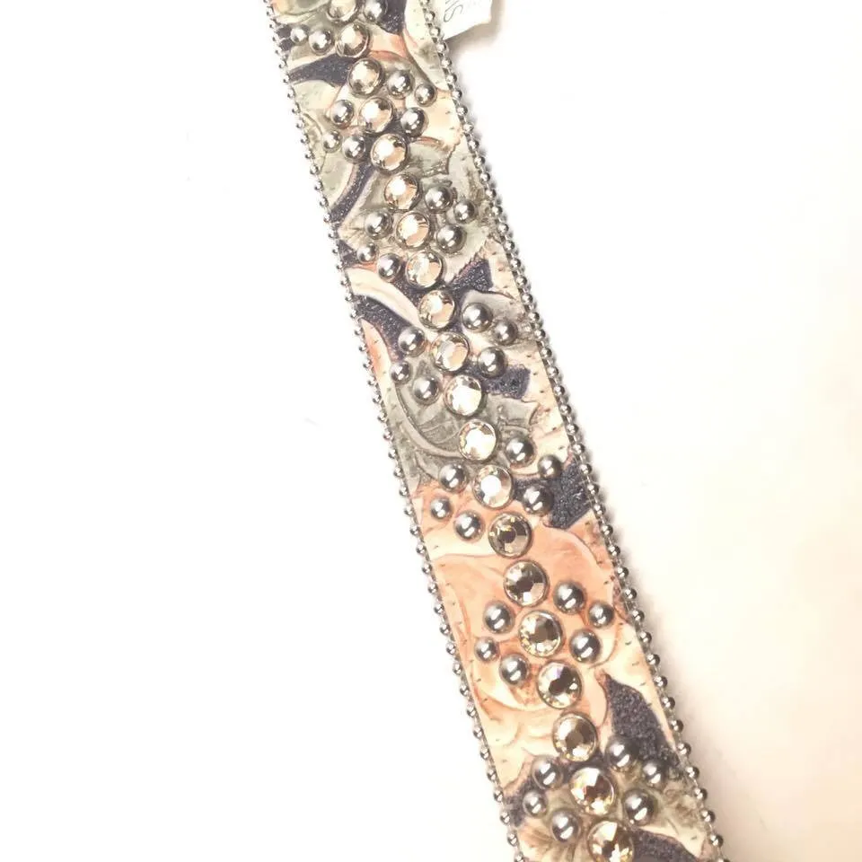 b.b. Simon "Floral Emerald" Crystal Belt