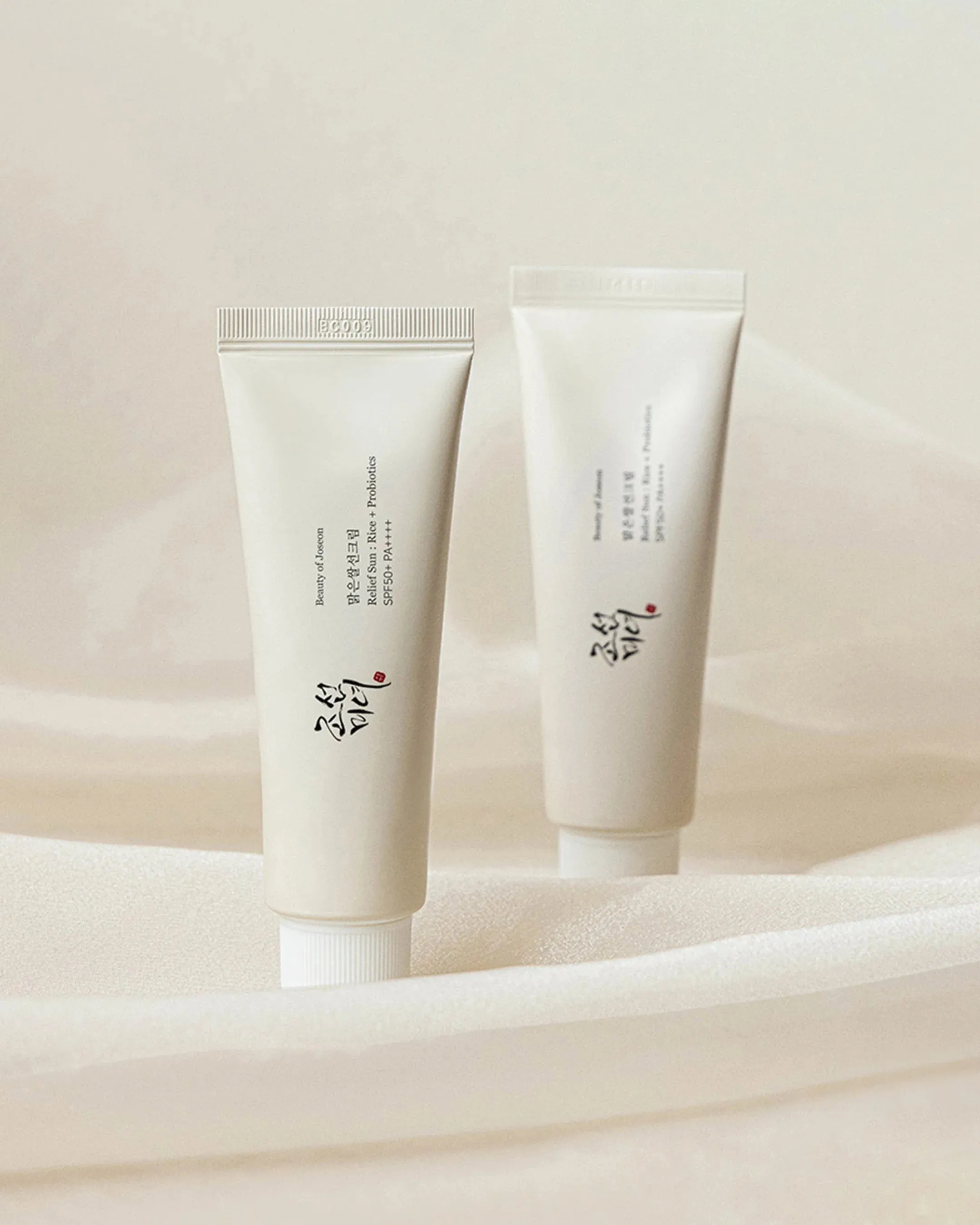 Beauty of Joseon Relief Sun : Rice   Probiotics SPF50  PA     50mL (1.69fl. oz.)  / 조선미녀 맑은쌀선크림 SPF50  PA     50mL (1.69fl. oz.)