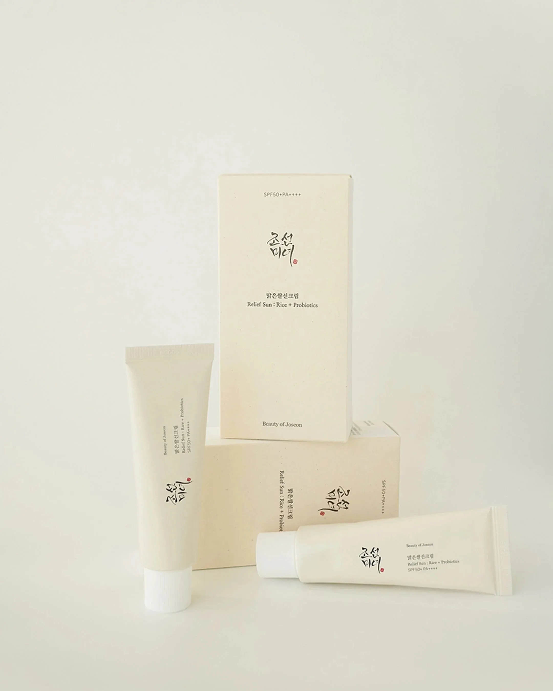 Beauty of Joseon Relief Sun : Rice   Probiotics SPF50  PA     50mL (1.69fl. oz.)  / 조선미녀 맑은쌀선크림 SPF50  PA     50mL (1.69fl. oz.)