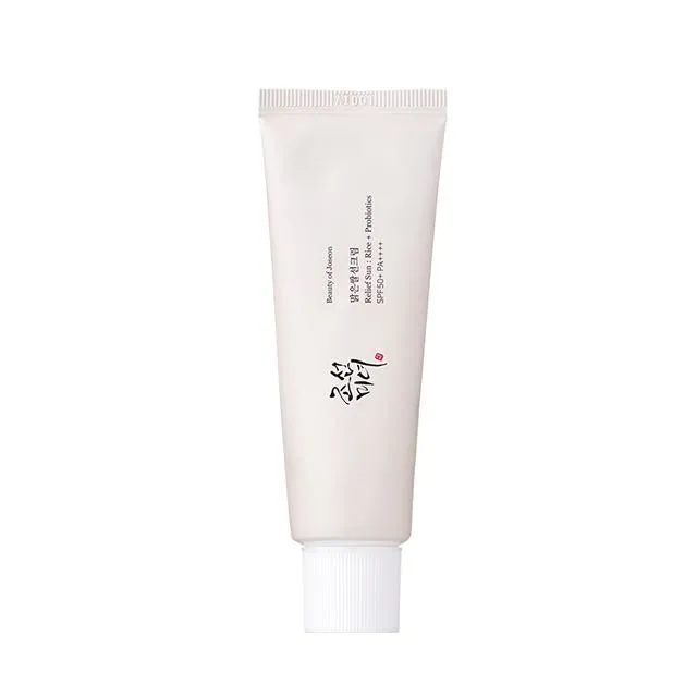 Beauty of Joseon Relief Sun : Rice   Probiotics SPF50  PA     50mL (1.69fl. oz.)  / 조선미녀 맑은쌀선크림 SPF50  PA     50mL (1.69fl. oz.)
