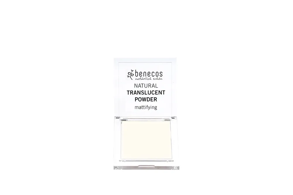 Benecos Translucent Powder Mission Invisible - 6.5g