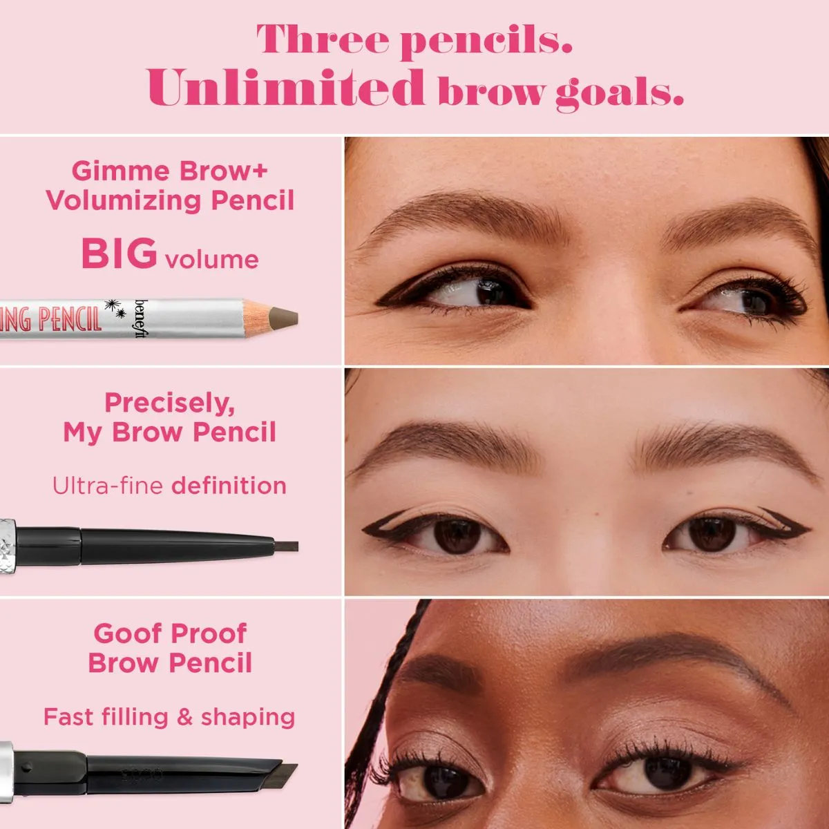 Benefit Gimme Brow  Volumizing Pencil