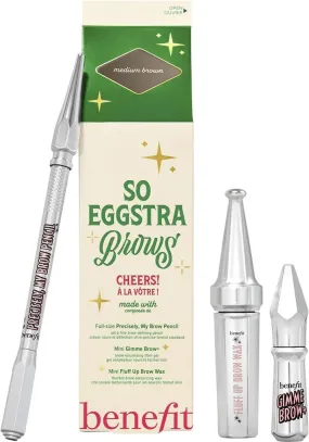 Benefit So Eggstra Brows 3/3 Brows Trial Set
