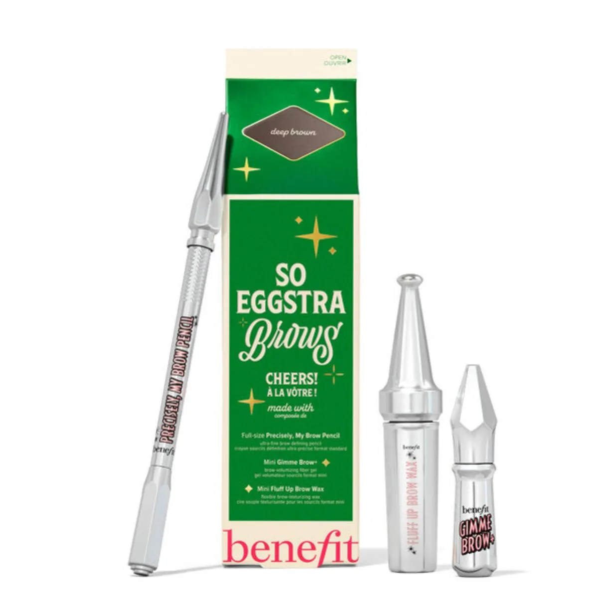 Benefit So Eggstra Brows Trial Set