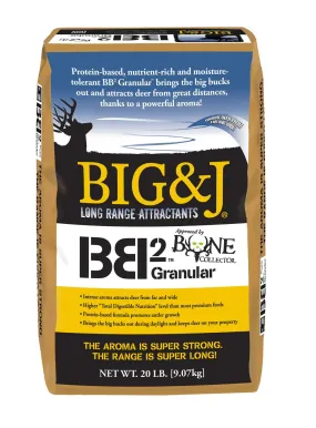 Big & J BB2 Granular 40lbs