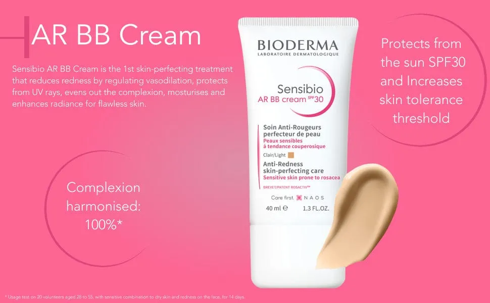 Bioderma Sensibio AR BB Cream SPF30 40ml