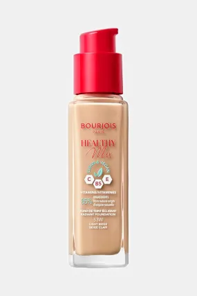 Bourjois Healthy Mix Clean Foundation 53 - Light Beige