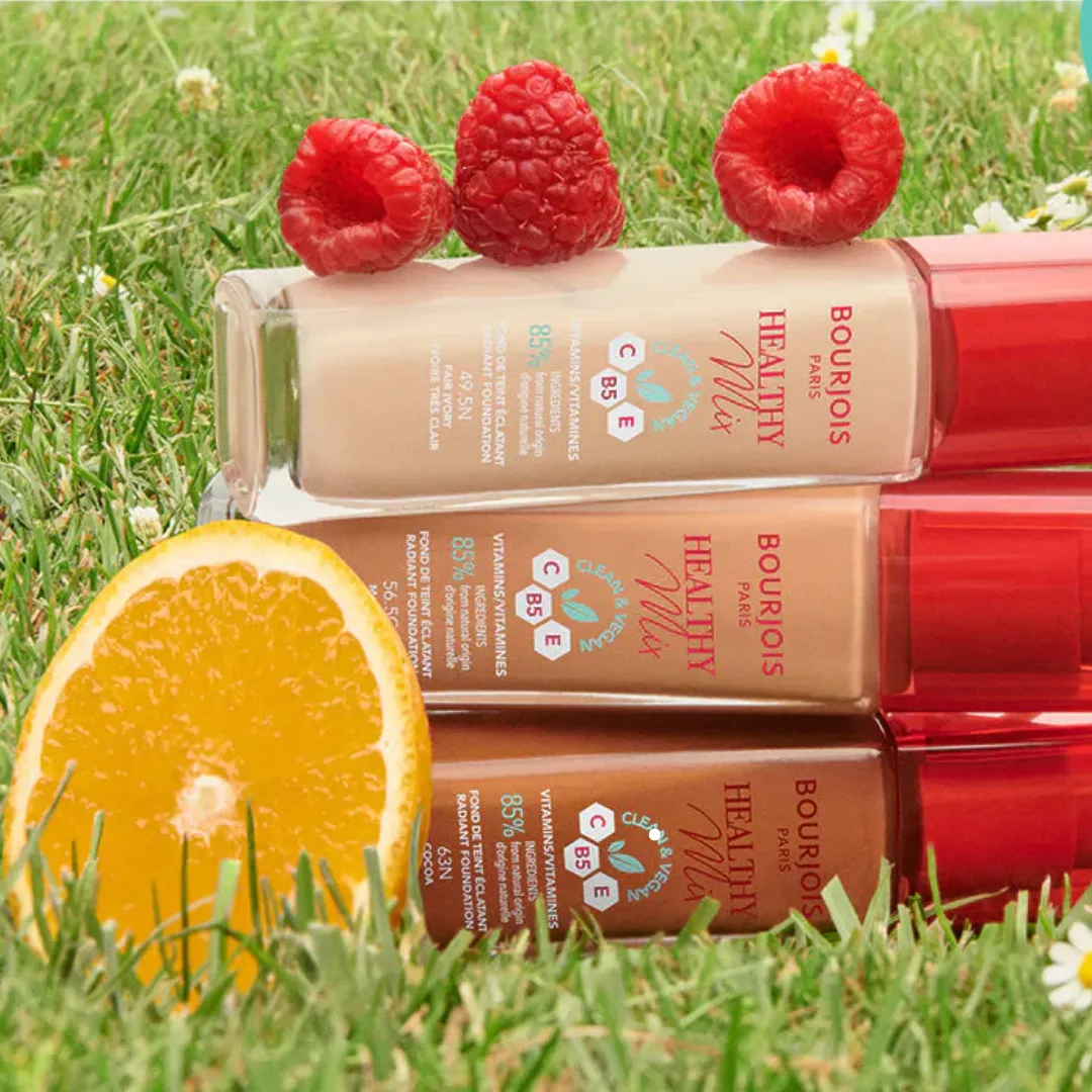 Bourjois Healthy Mix Clean Foundation - New Packaging