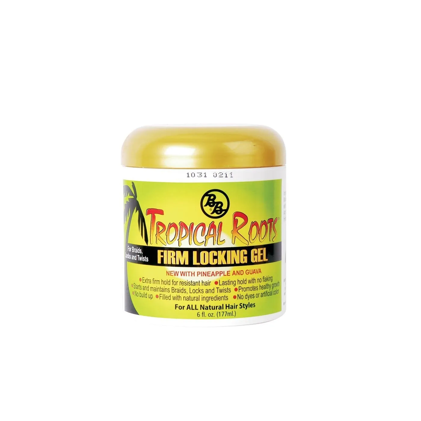 BRONNER BROS. | Tropical Roots Locking Gel Firm 6oz