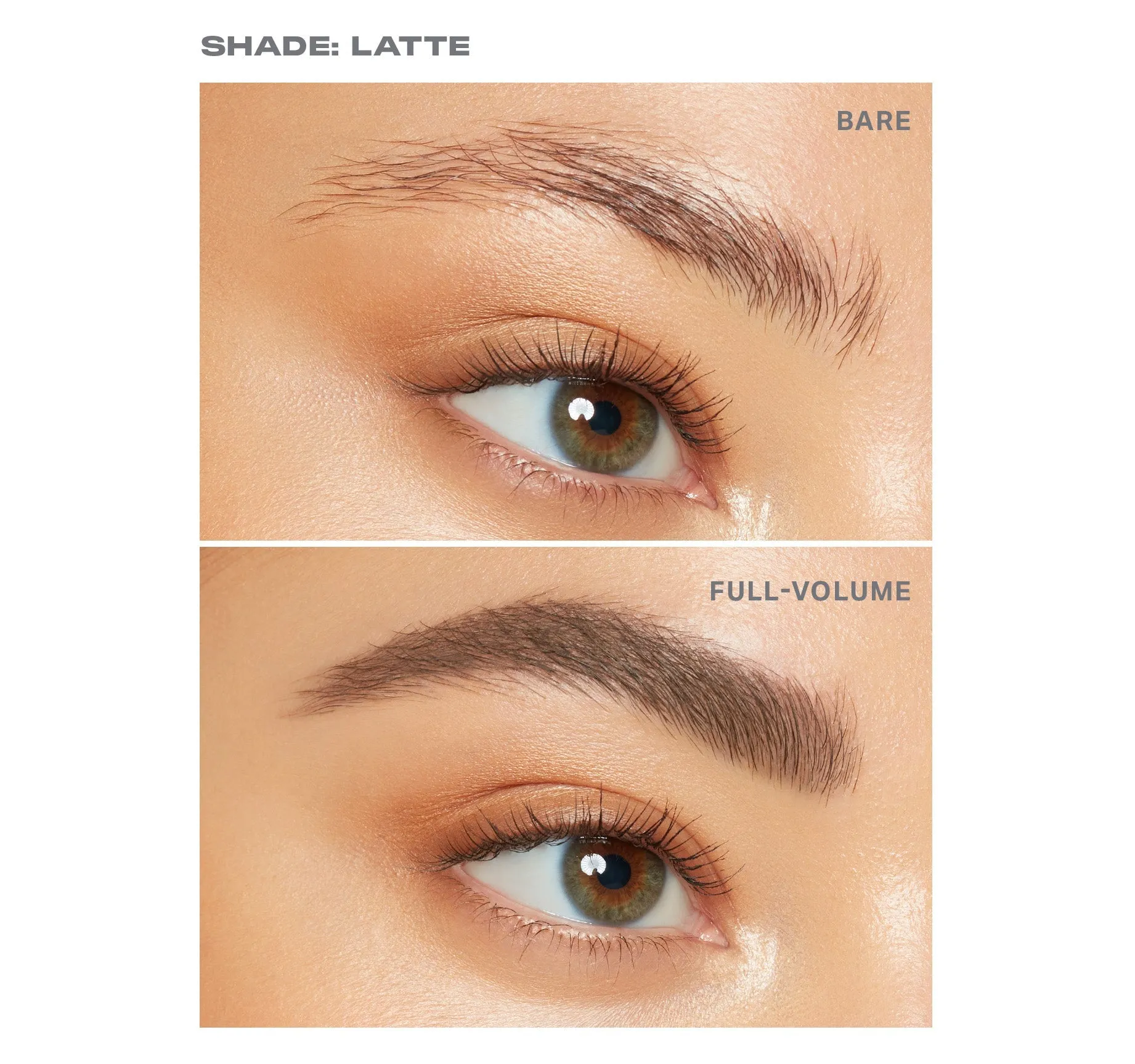 Brow Tease Fiber-Infused Volumizing Mousse - Latte