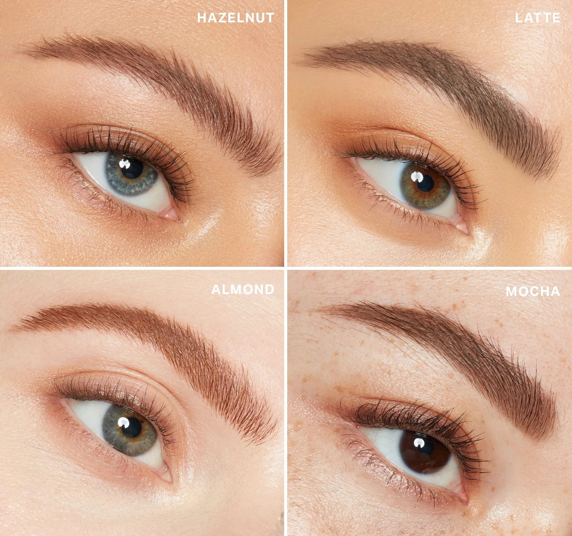 Brow Tease Fiber-Infused Volumizing Mousse - Latte
