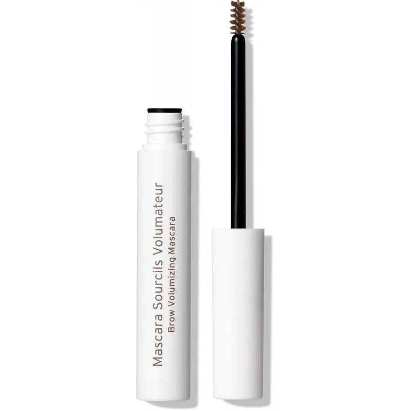 Brow Volumizing Mascara pogrubiająca maskara i pielęgnujące serum do brwi 2w1 Light Brown 5ml