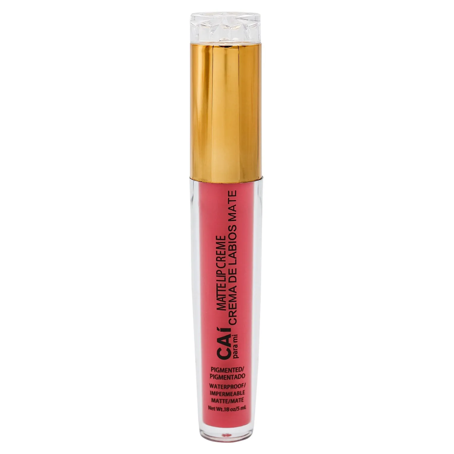 CAI PARA MI - Matte Lip Cream Velvet Rose - 0.18 fl oz (5 ml)