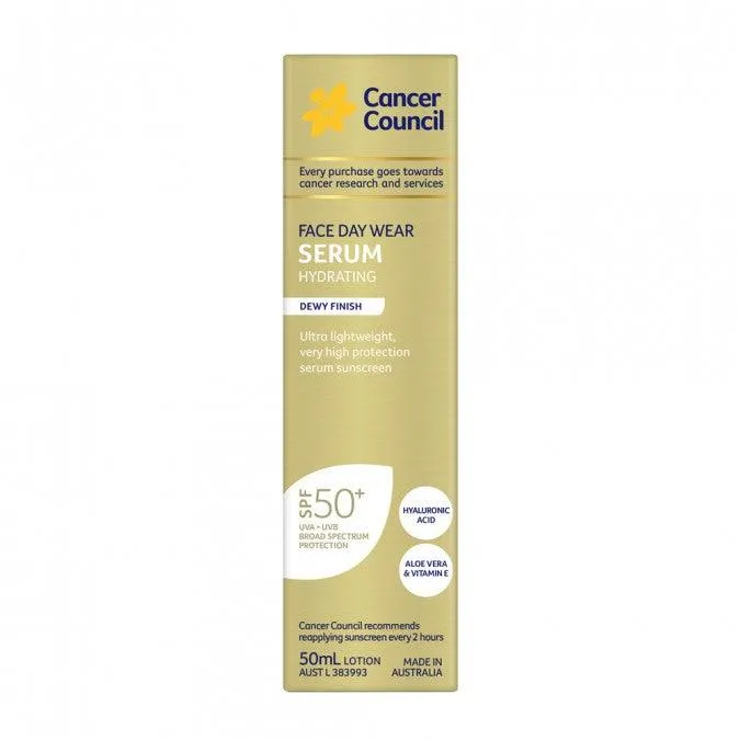 Cancer Council 50Ml Serum Spf50 