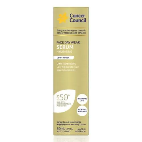 Cancer Council 50Ml Serum Spf50 