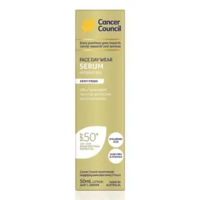 Cancer Council 50Ml Serum Spf50 