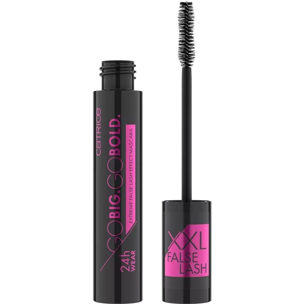 Catrice Cosmetics Go Big Go Bold 24H Wear Extreme Mascara Black 12ml