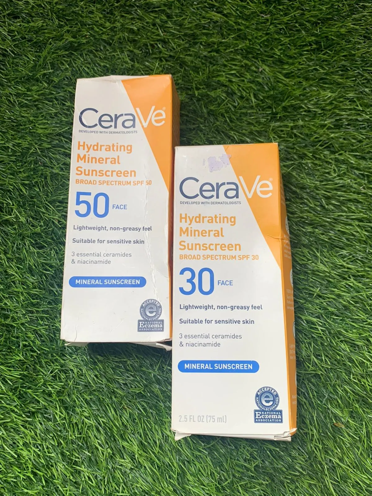 Cerave Hydrating Mineral Sunscreen SPF 30 Face Lotion 75ml