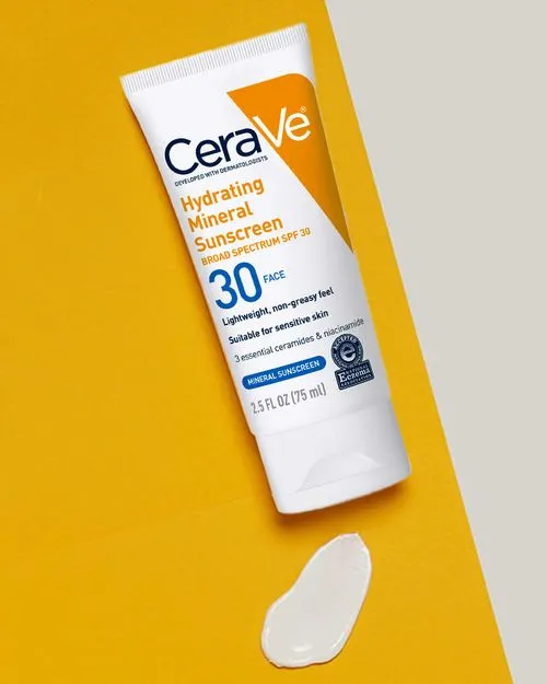 Cerave Hydrating Mineral Sunscreen SPF 30 Face Lotion 75ml