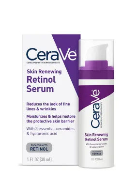 CeraVe Skin Renewing Retinol Serum 30ml
