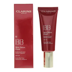 Clarins Skin BB Detox Fluid Spf 25 #02 Medium 45ml