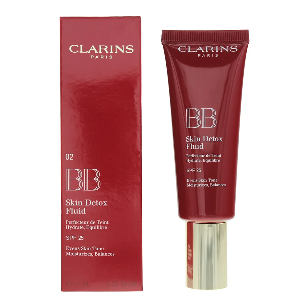 Clarins Skin BB Detox Fluid Spf 25 #02 Medium 45ml