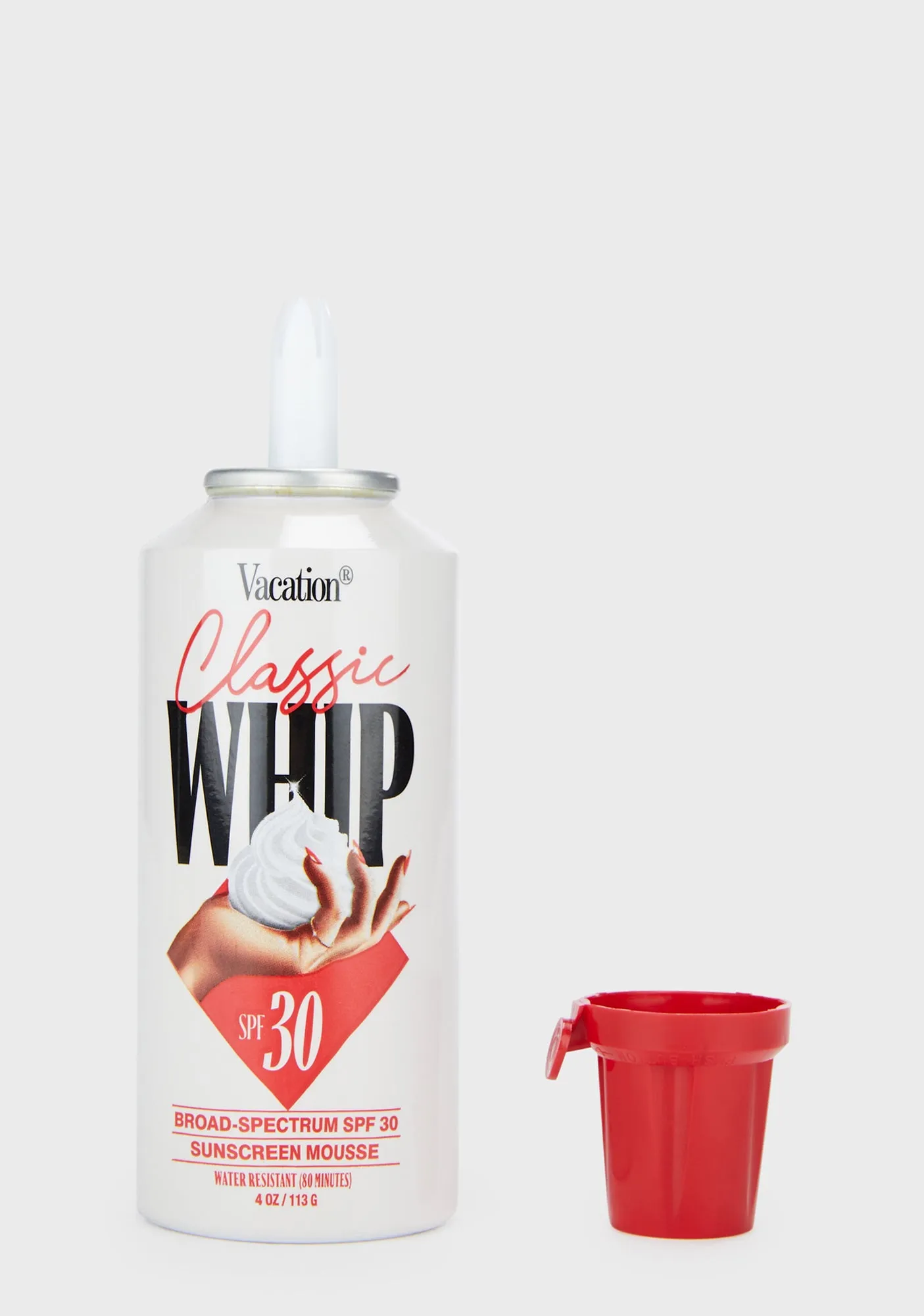 Classic Whip Sunscreen SPF 30